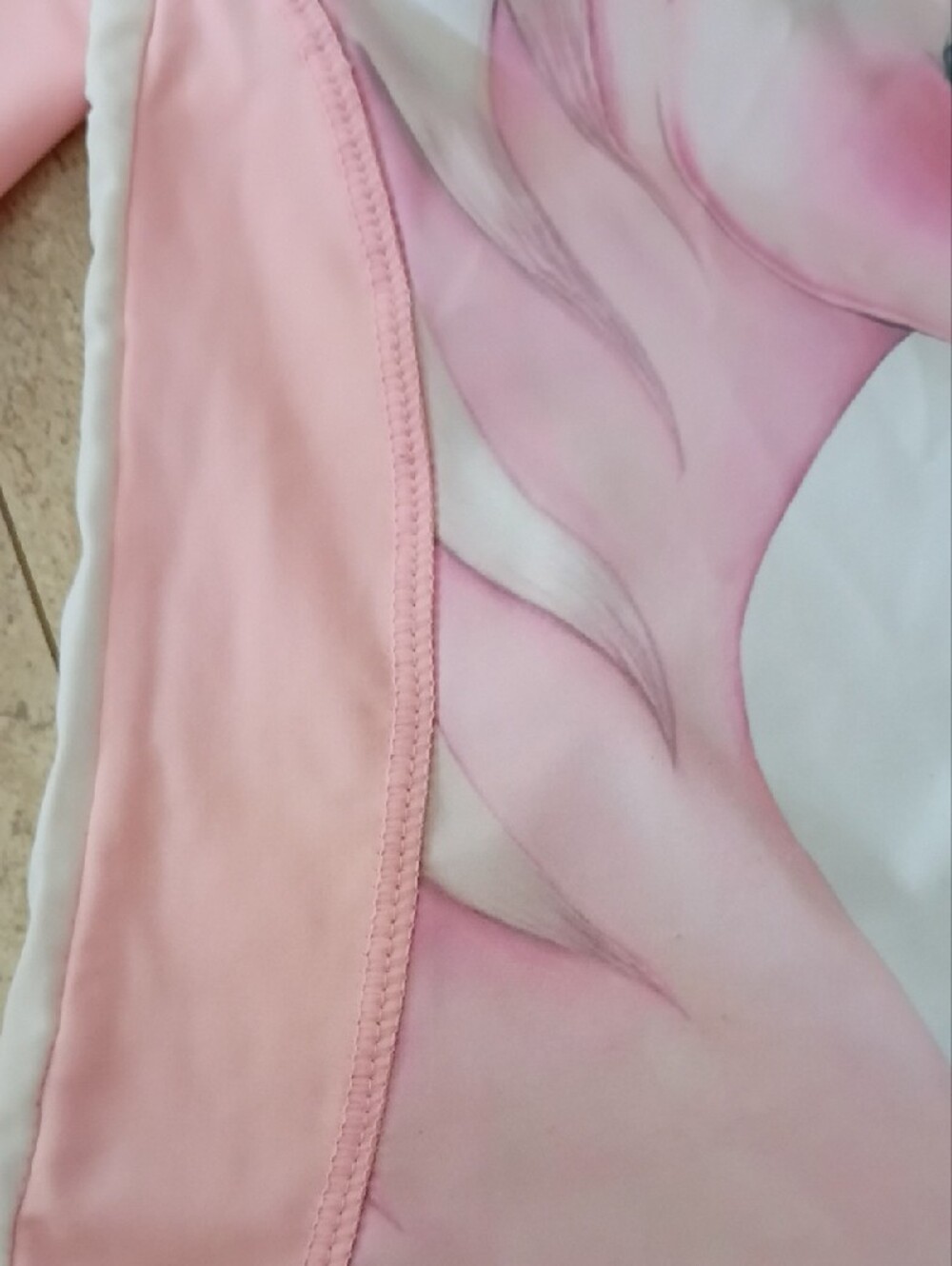 Unicorn Butterfly Graphic Rash Guard - Picture 12 of 13
